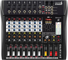 IS 2MIX8PRO - Mixer Audio