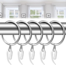 40 Pezzi Anelli a Tendina in