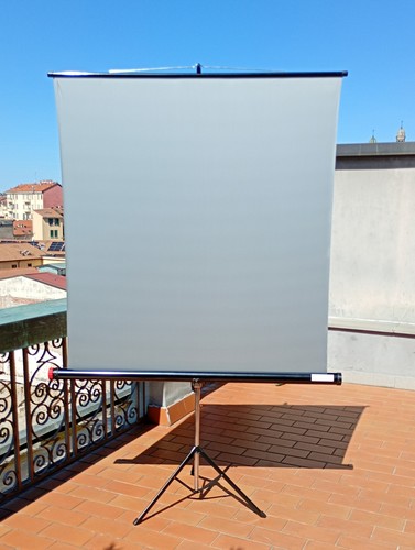Schermo per proiezione - schermo,