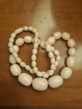 Collana Avorio Vintage Annu 70