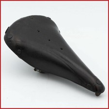 SELLA SAN MARCO GLR SELLA PELLE VINTAGE ANNI 40 50 BICI CORSA EROICA B17 OLD 