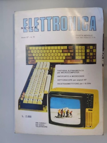 Rivista nuova elettronica 72 - rivista,