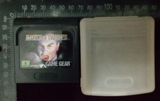 Gioco MASTER OF DARKNESS GAME GEAR SEGA