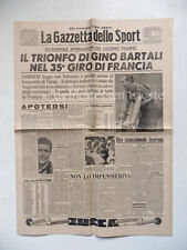 GAZZETTA SPORT 173 1948