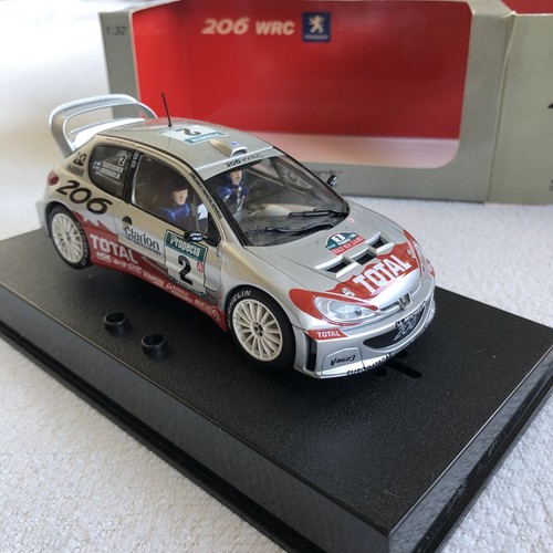 Autoart slot racing peugeot - autoart,
