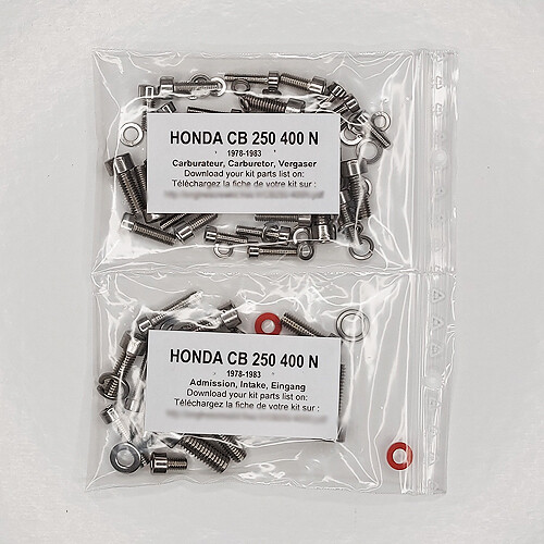 Honda 250 1978 1986 - cb, n