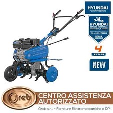 Motozappa 4 tempi OHV 212cc 7 HP motocoltivatore zappatrice Hyundai 35131