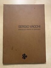 VACCHI SERGIO - ITINERARIUM