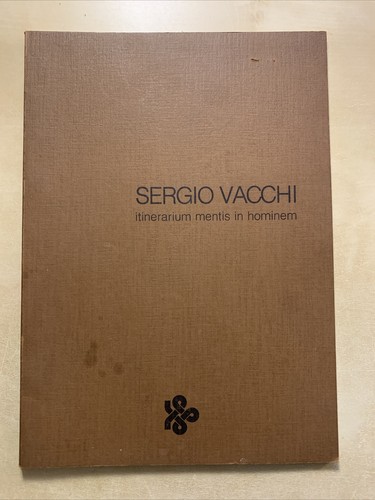 Vacchi sergio itinerarium - -,