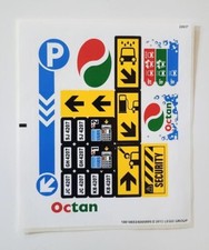 LEGO 4207 City Garage Foglio