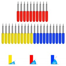 15 Lame per Roland plotter da