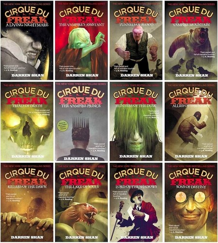 Hard cover complete - cover, series