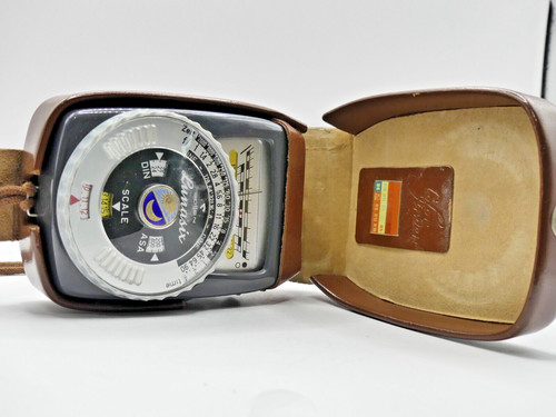 Gossen lunasix misuratore - misuratore, di