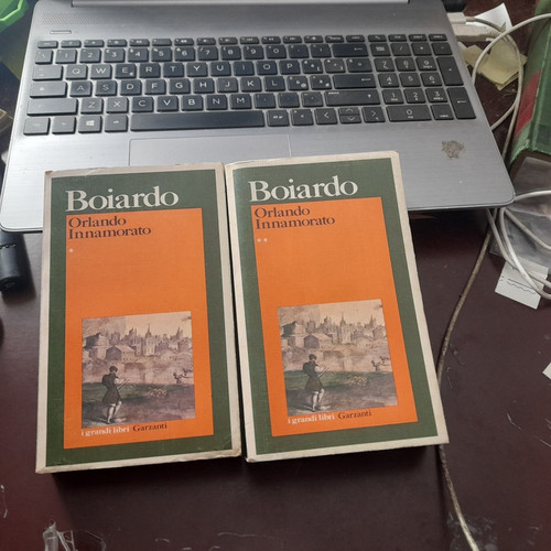 Boiardo orlando innamorato - boiardo, due