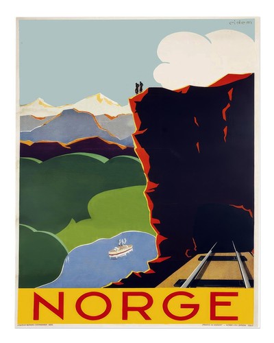 Poster viaggio vintage arte - da,