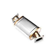 Downpipe per BMW X5 3.0d E53 senza DPF catalizzatore 63,5mm 2,5" tubo inox