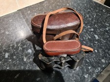 Raro binocolo Carl Zeiss Jena Nedinsco 6X30 con custodia