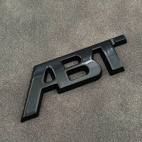 Emblème abt noir badge - emblème,