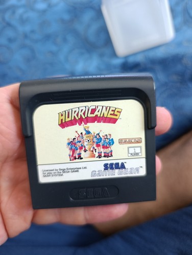 Hurricanes sega game gear - hurricanes,