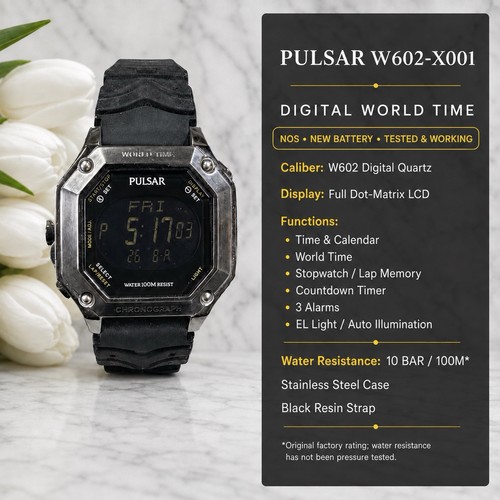 Nos pulsar w602 x001 - nos,