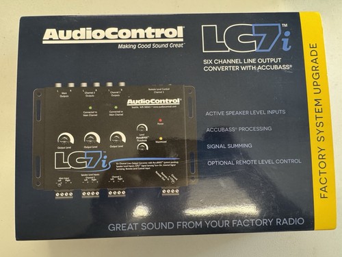 Audiocontrol lc7i canali - audiocontrol, lc7i-6