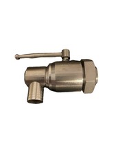 RUBINETTO ACCIAIO INOX PER