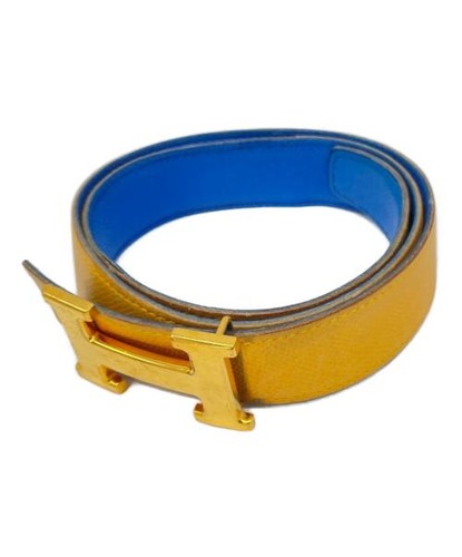 Cintura hermes gialla - cintura,