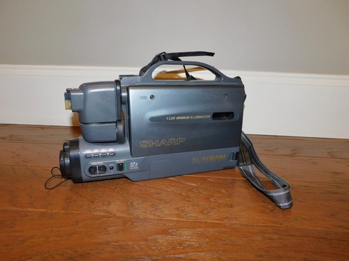 Videocamera sharp slim cam - slim, vl