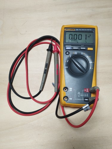 Fluke 179 true rms digital - fluke,