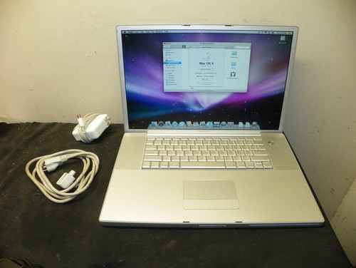 Apple 2005 powerbook 17 - 2005,