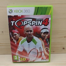 Top Spin 4 - Pal - Per Microsoft Xbox360