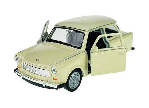 Welly trabant 601 beige - beige, 1:34