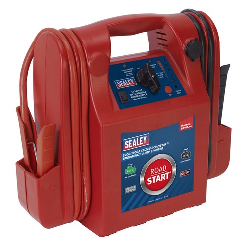 Sealey roadstart avviatore - sealey, roadstart®