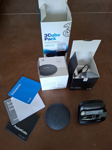3cube pack google home - 3cube, (google