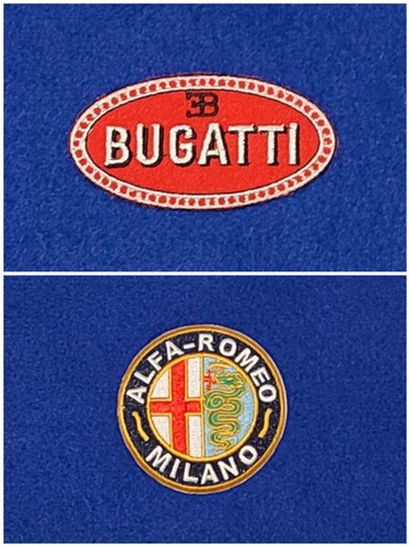 Pair motor racing - a, patches