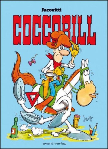 Benito jacovitti cocco bill - benito,