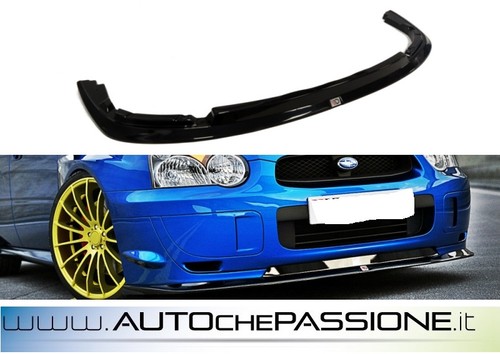 Splitter spoiler subaru - splitter,