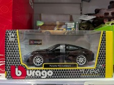 Burago Porsche 911 Carrera S