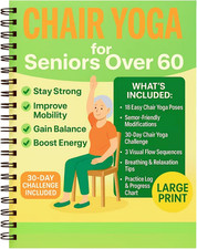 Chair Yoga for Seniors Over 60