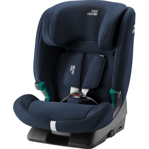 Evolvafix night blue - blue, britax