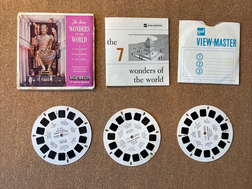 The seven wonders - wonders,