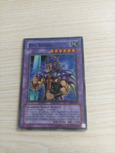 Carta ryu senshi - yu,