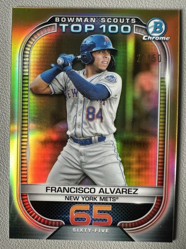 2021 bowman chrome francisco - bowman,