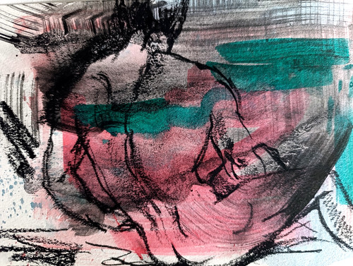 Dipinto originale disegno