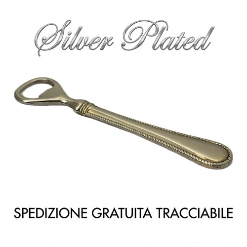 Apribottiglie vintage silver - apribottiglie,