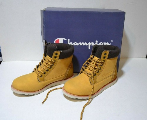 Stivaletto champion giallo - stivaletto,