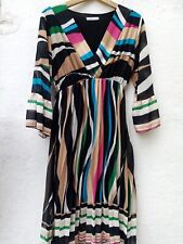 ♥️?italy abito plissettato 36/38/40/42 abito elegante mini abito tunica