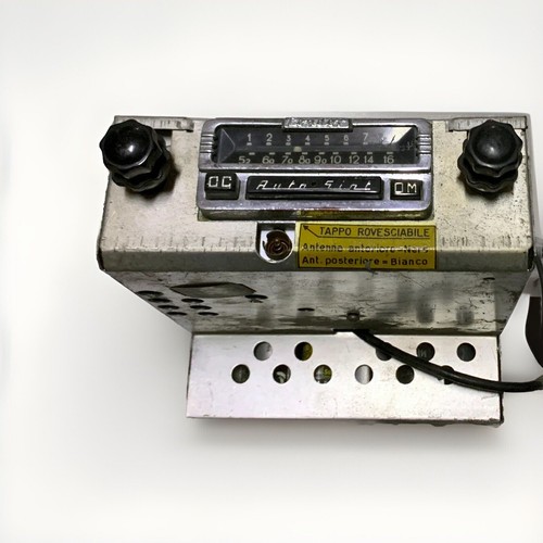 Autoradio vintage car radio