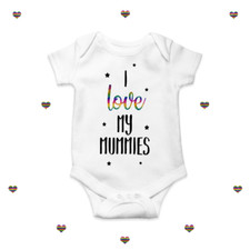 Body neonato mamma LGBT