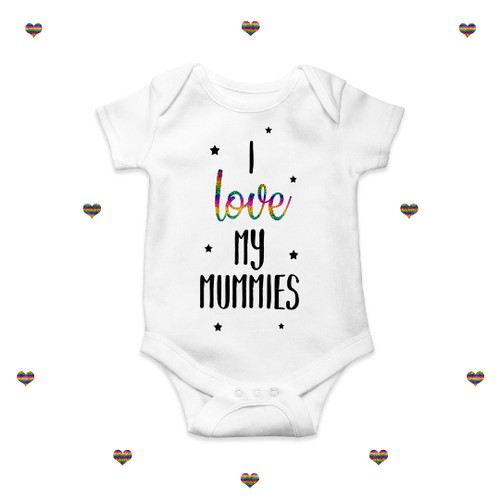 Body neonato mamma lgbt - neonato,